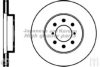 ASHUKI H037-55R Brake Disc